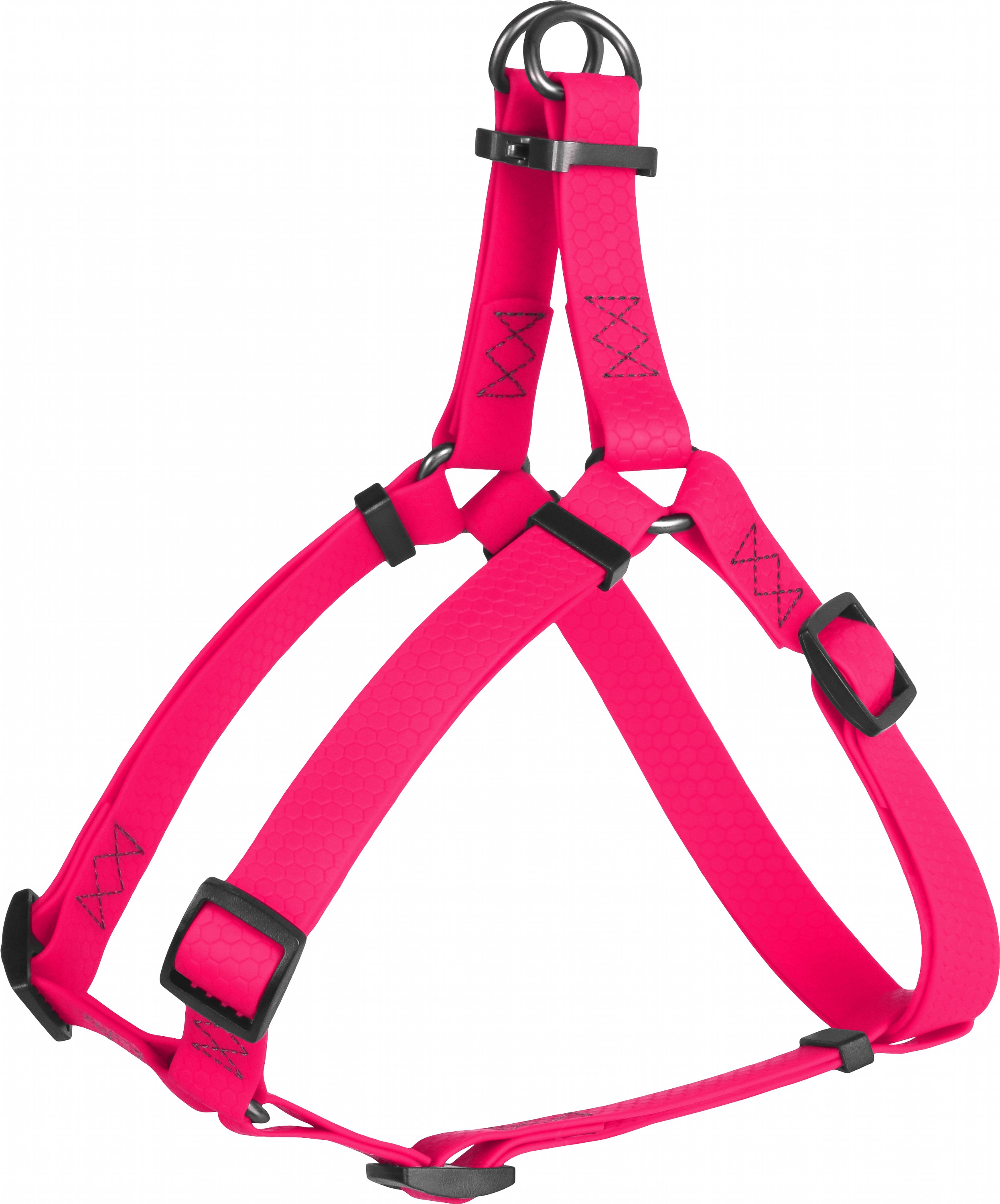 

Шлея для собак водостойкая Collar WAUDOG Waterproof, c QR-паспортом, металлическая пряжка-фастекс, S, Ш 15 мм, Дл 40-55 см