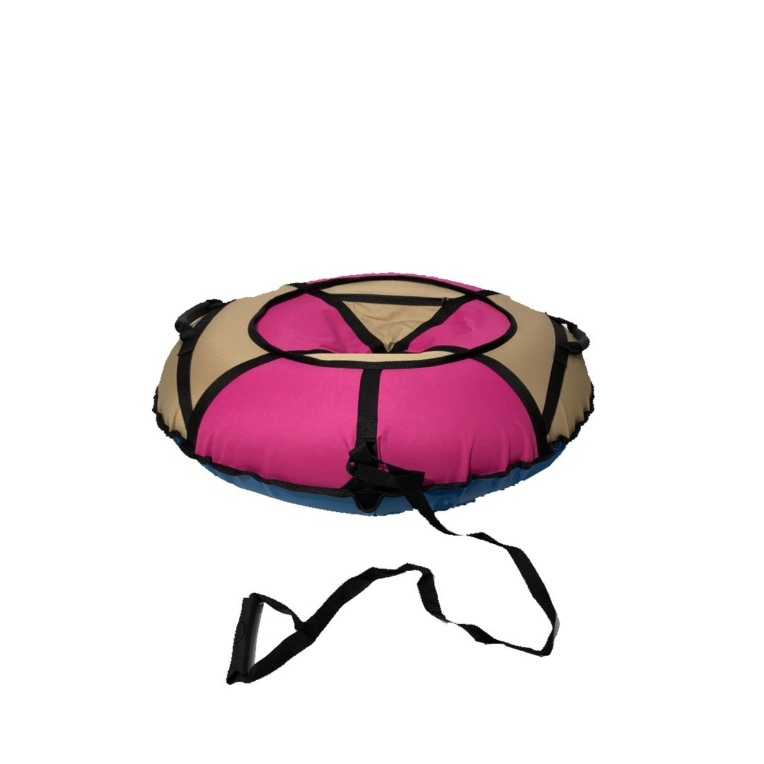 

Надувные санки-тюбинг Reswing ∅ 120 см Усиленные Розовый с коричневым