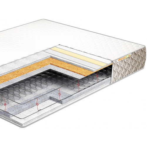 

Ортопедический матрас Musson Эталон Combo Bonnel 150х200