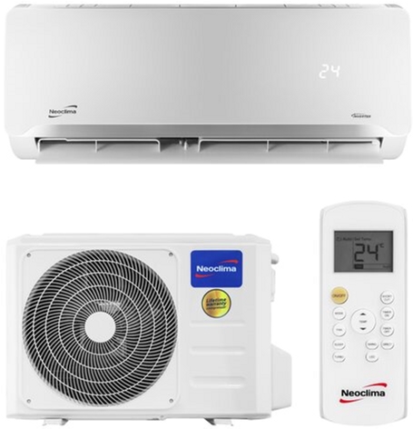 

Кондиционер NEOCLIMA NS/NU-09ESNIw1 SKYCOLD NORDIC