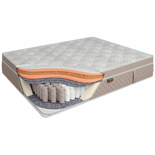 

Ортопедический матрас Come-For Dynasty Lancaster Royal Ланкастер Pocket Spring 140х190 односторонний