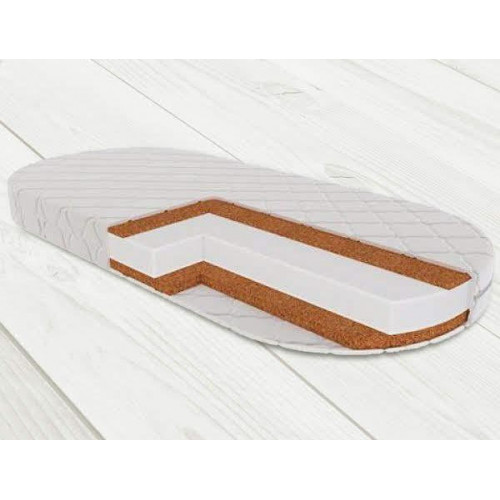 

Матрас детский Viall BabySleep Oval КРК 122х71 жаккард