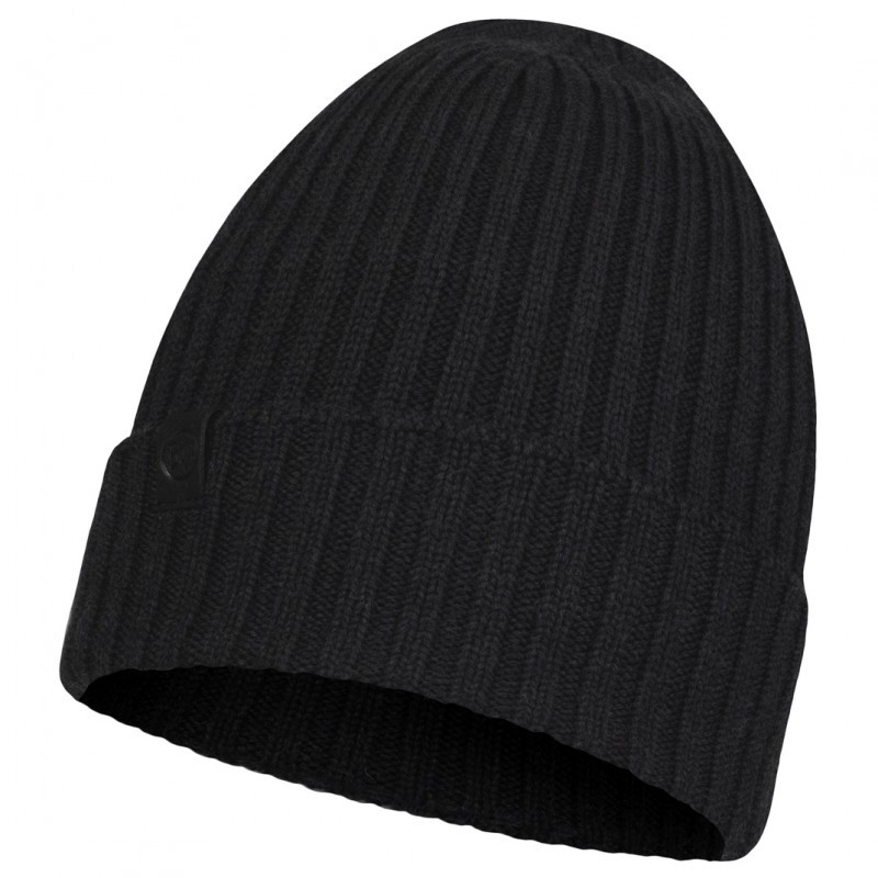 

Шапка BUFF® Merino Wool Knitted Hat NORVAL graphite (BU 124242.901.10.00)