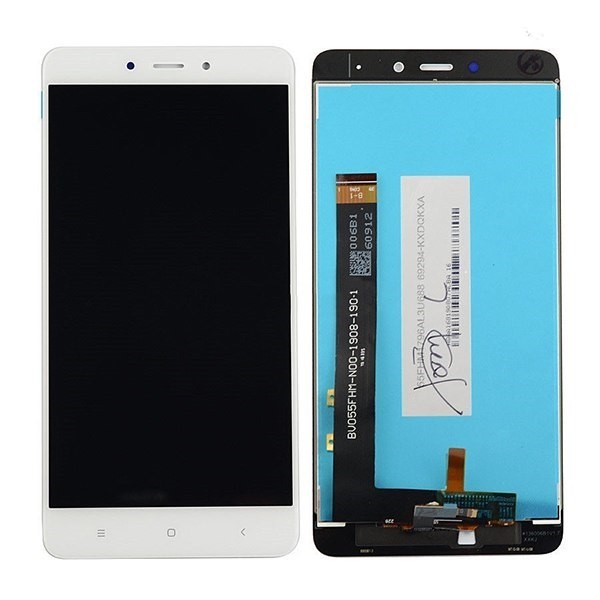 

Дисплей для Xiaomi Redmi Note 4 Helio X20 MediaTek с сенсором (тачскрином) белый