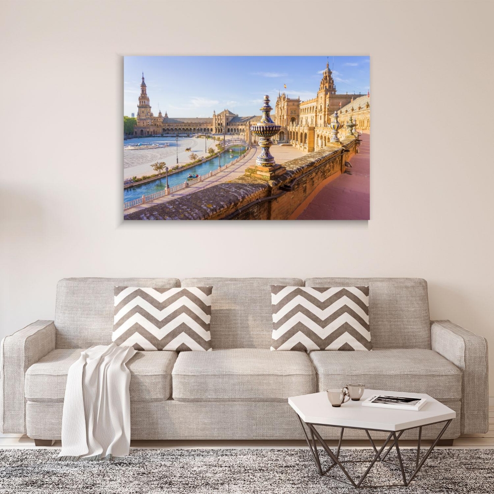 

Картина на холсте Архитектура Unforgettable Spain 110х150 см.