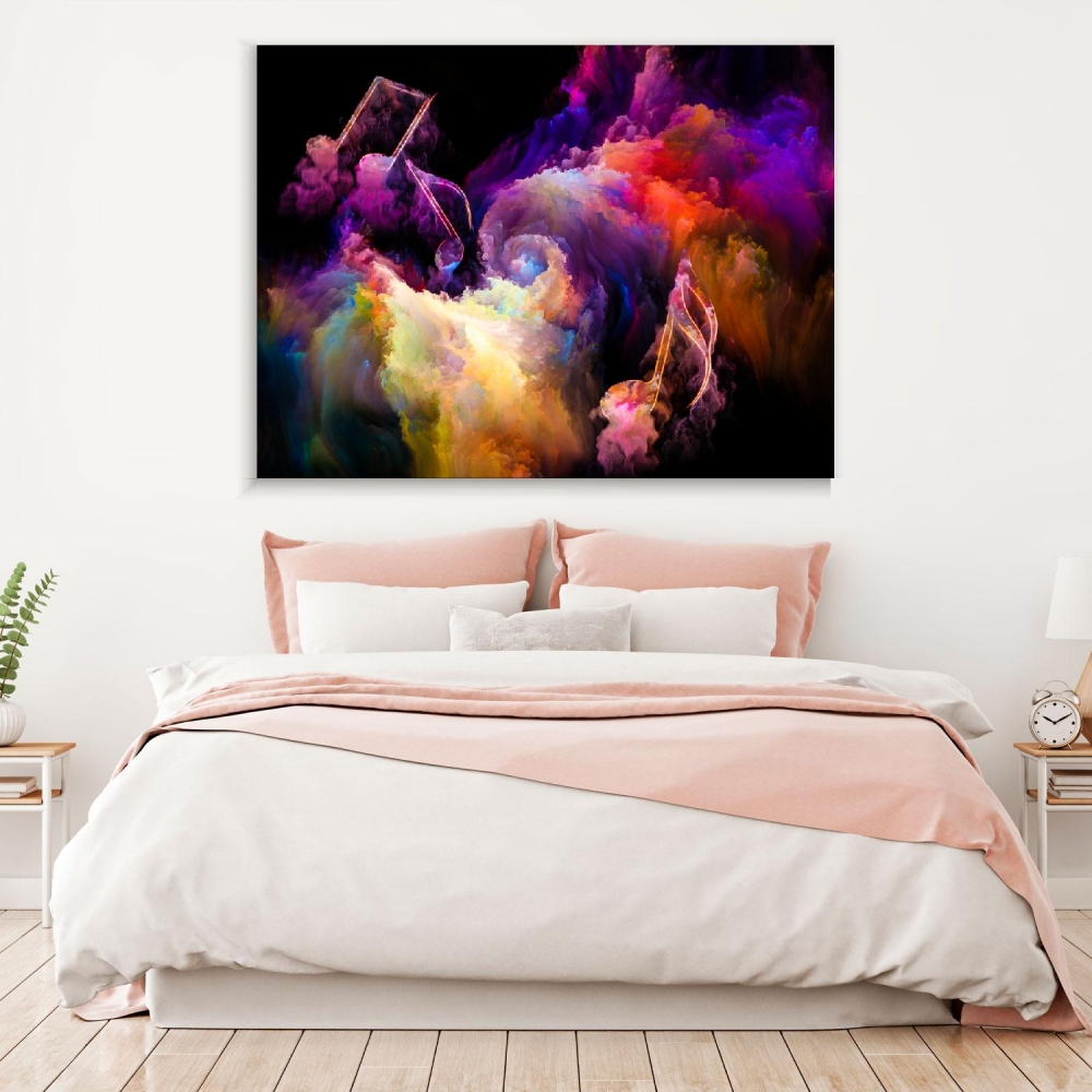 

Картина на холсте Музыка Color Of Music 50х65 см.