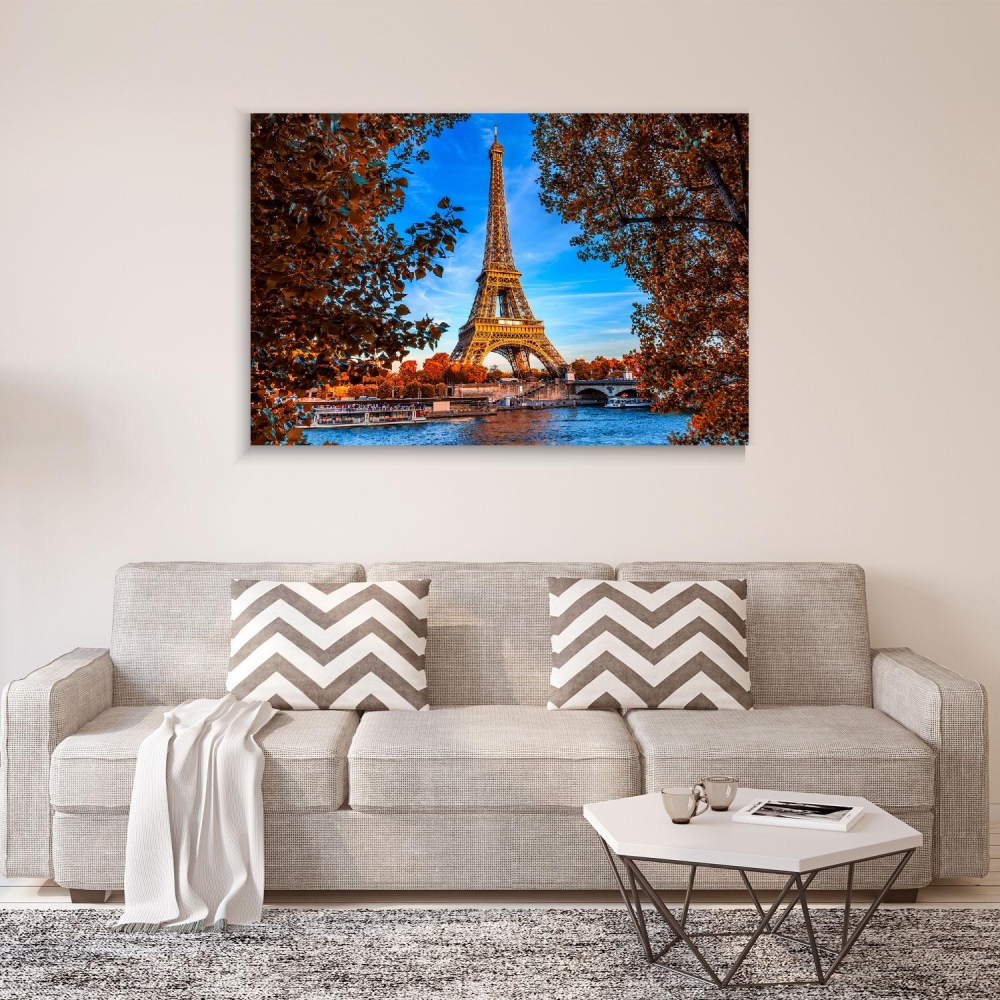 

Картина на холсте Архитектура Paris Eiffel Tower 50х65 см.
