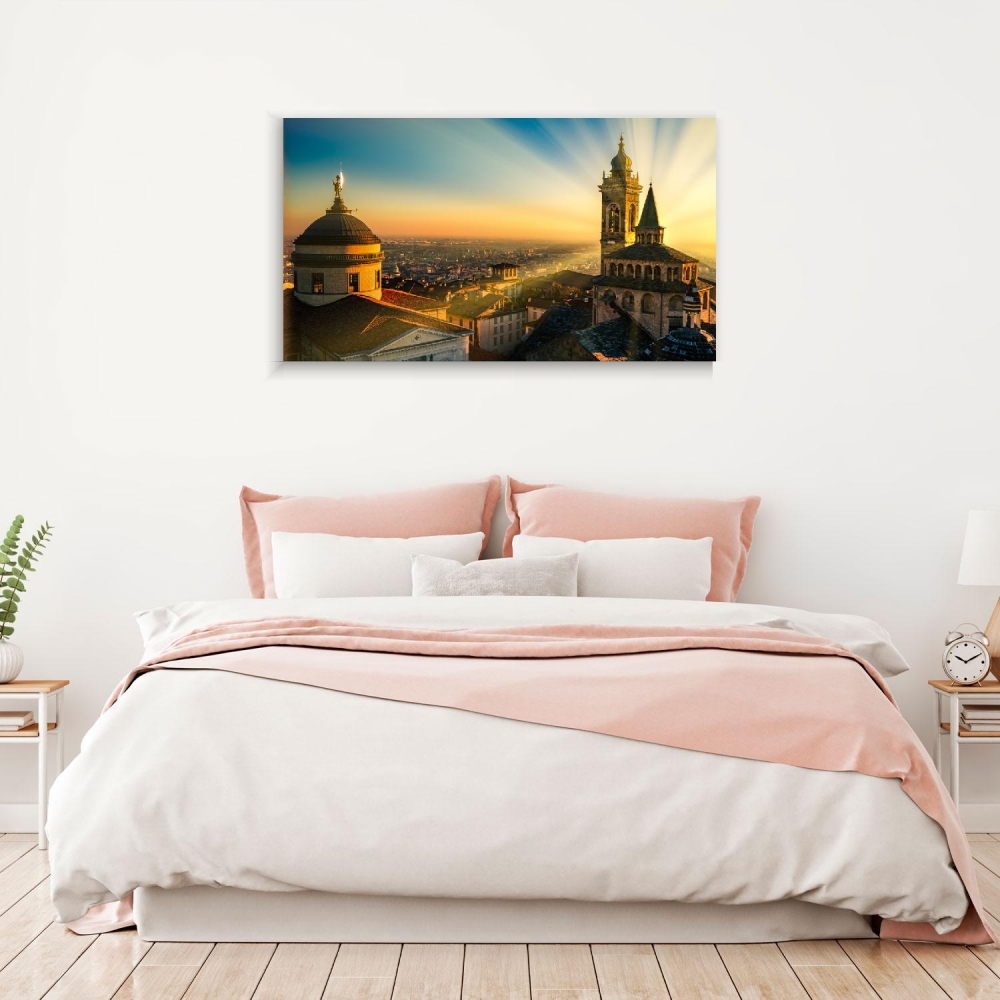 

Картина на холсте Архитектура Astonishing View 60х120 см.