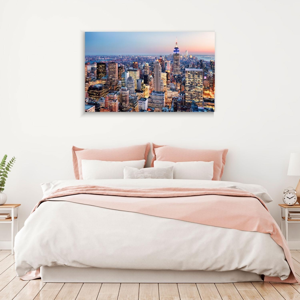 

Картина на холсте Архитектура New York City 50х100 см.