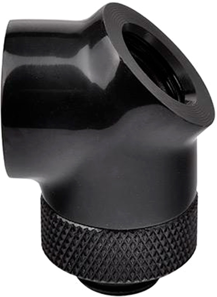 

Фитинг Thermaltake Pacific G1/4 45 & 90 Degree Adapter – Black (CL-W053-CU00BL-A)