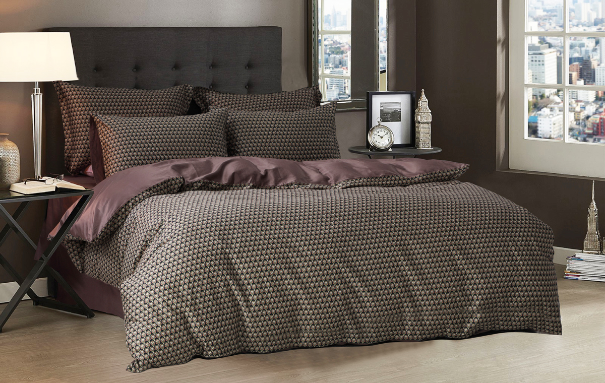 

Комплект постельного белья Luxury Linens Joker 160х220х2