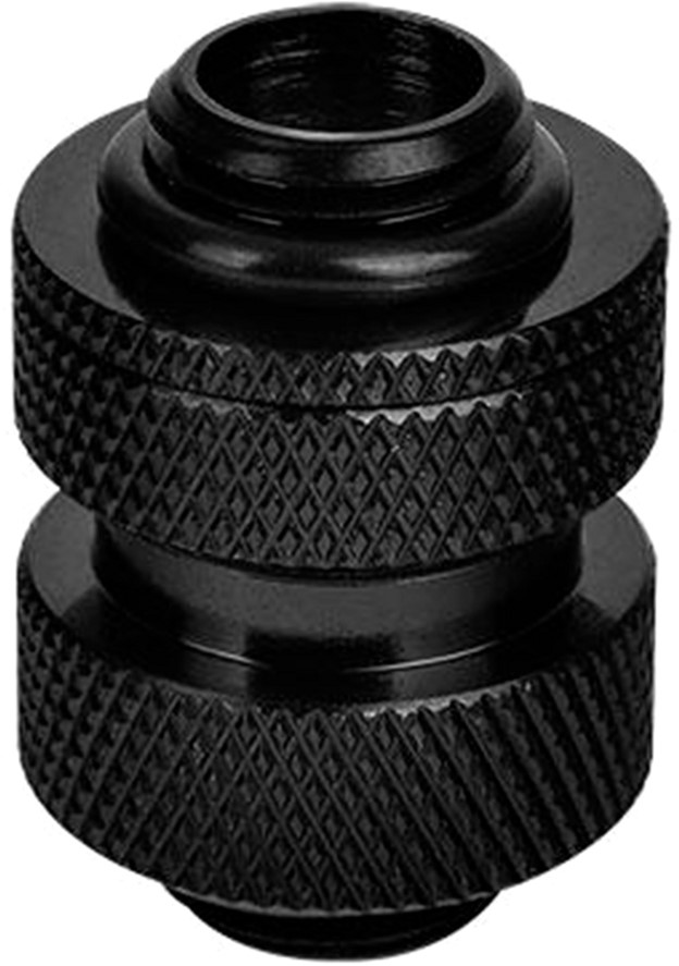 

Фитинг Thermaltake Pacific G1/4 Adjustable Fitting (20-25mm) – Black (CL-W067-CU00BL-A)