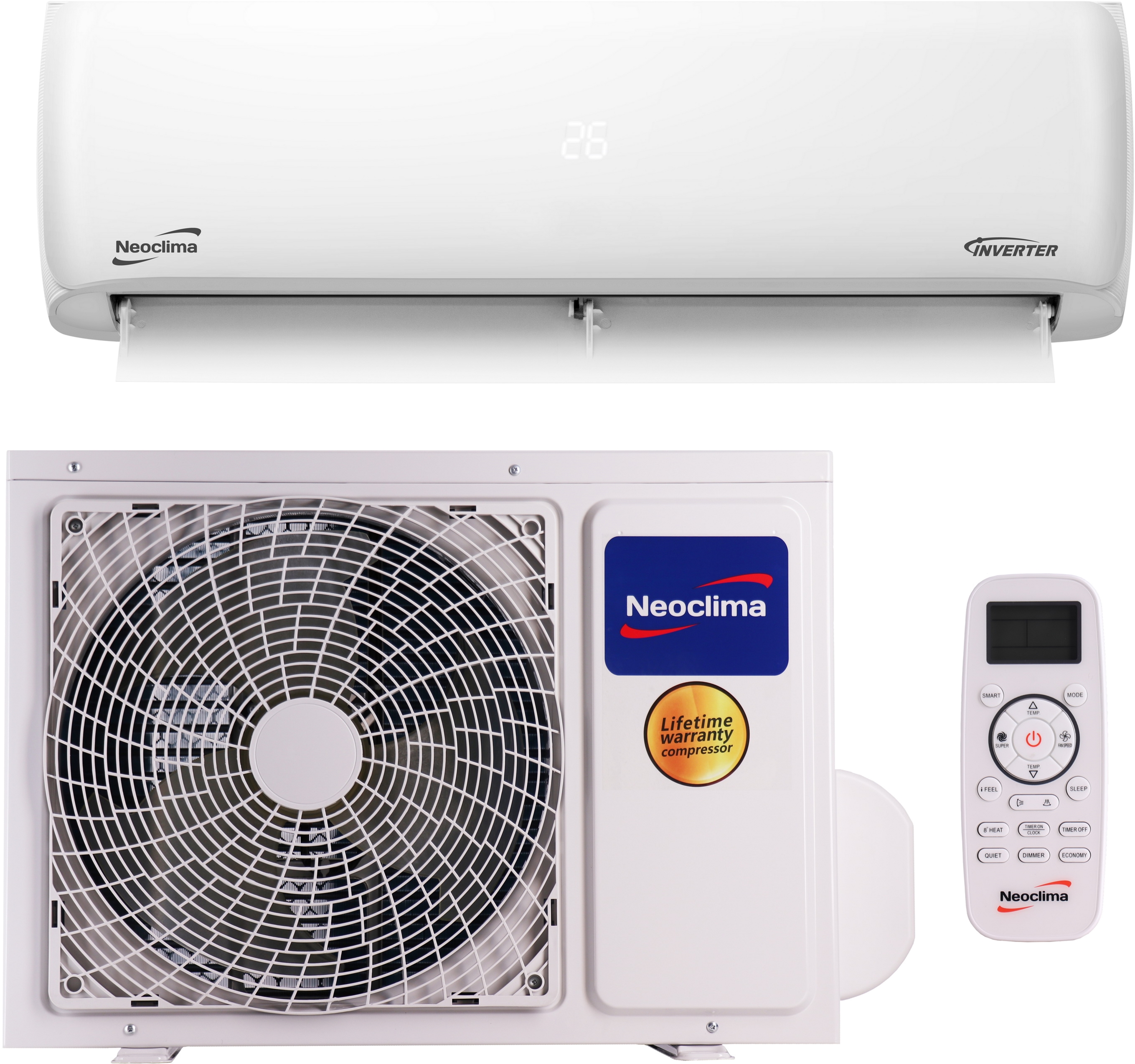 

Кондиционер NEOCLIMA NS/NU-18ETRIw2 Terra