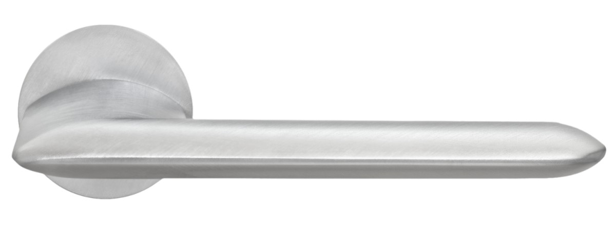 

Дверная ручка на розетке MVM LINE Z-1470 матовый старый хром