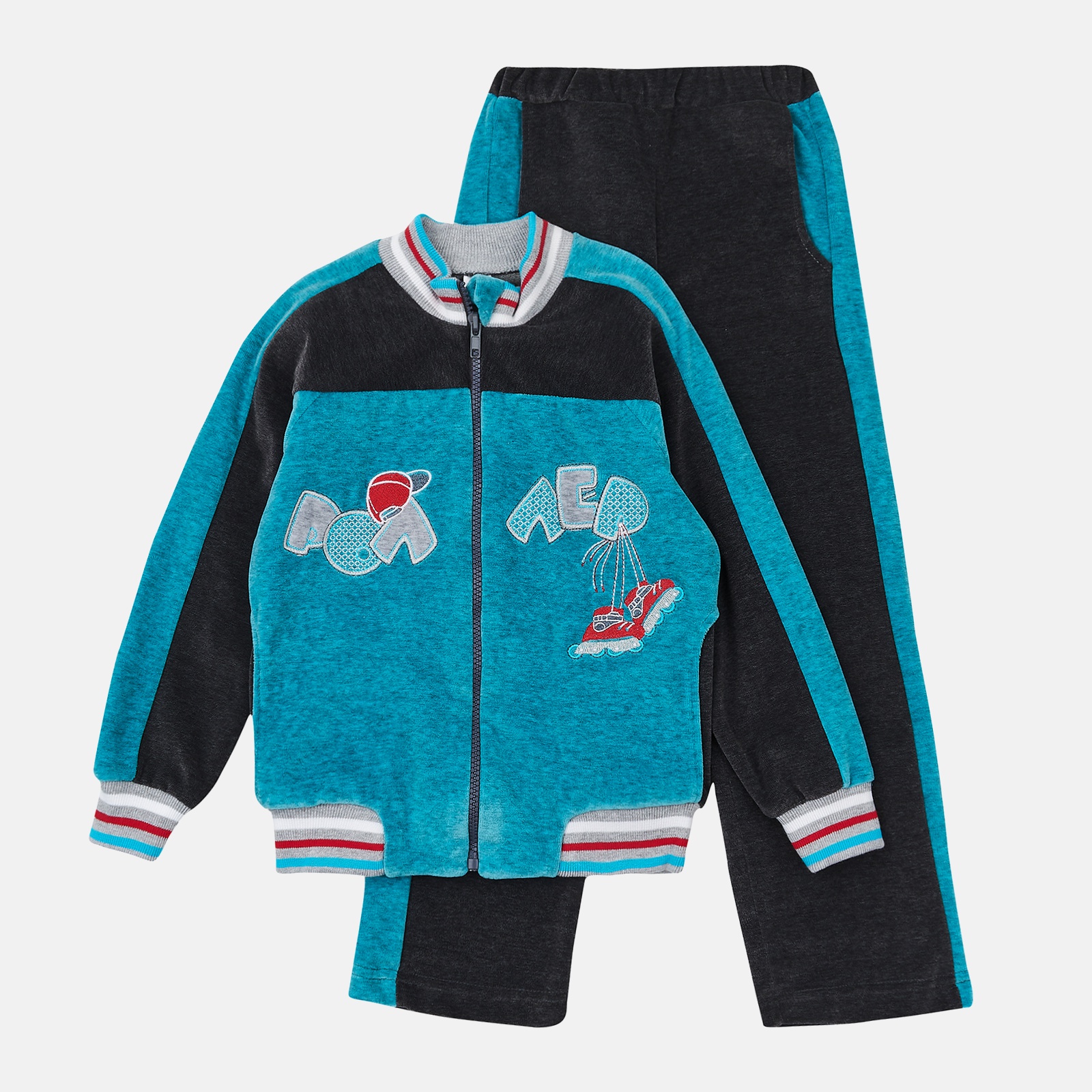 

Спортивный костюм Z16 2ТК102Б (8-23) 116 см Бирюзовый