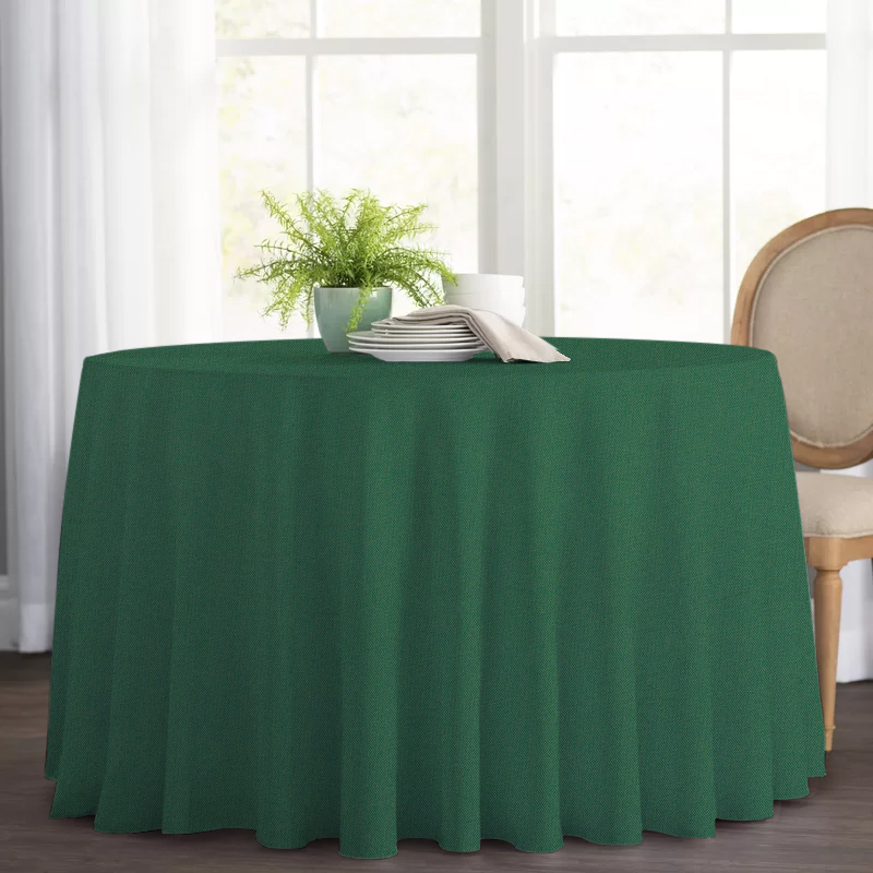 

Круглая скатерть Kanzas Green TT130368 Ø140 см