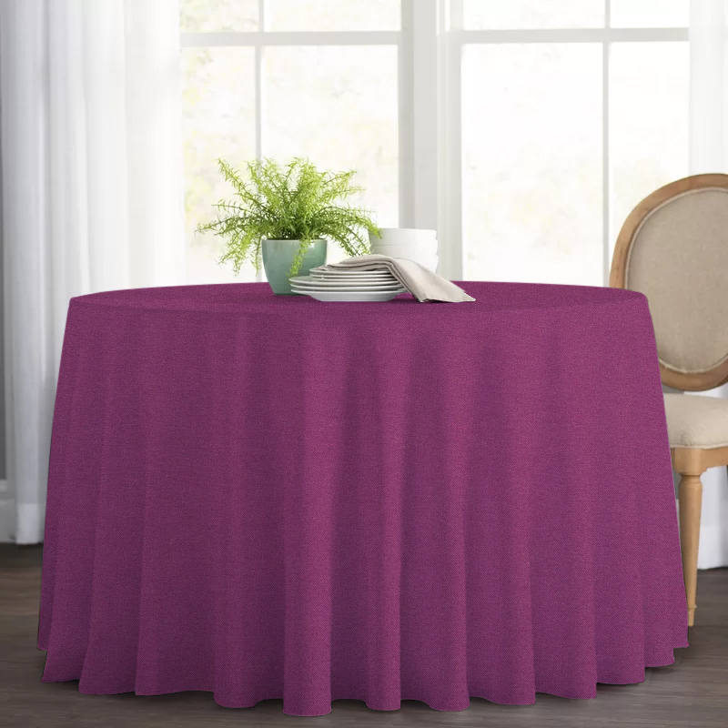 

Круглая скатерть Kanzas Purple TT129344 Ø280