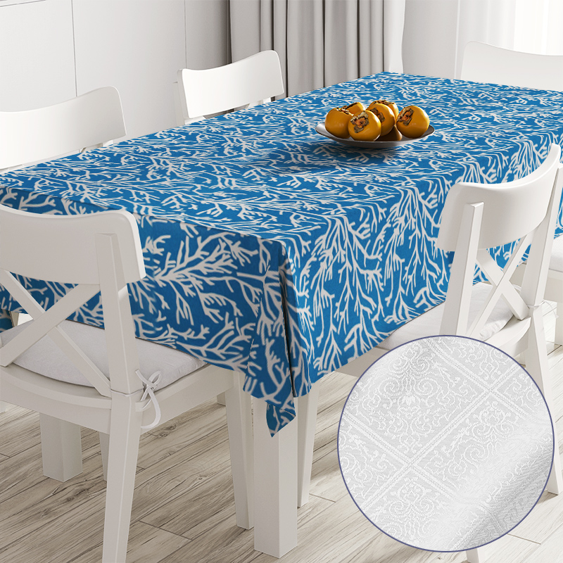 

Скатерть Arena Mencler Blue 140x160 см TT136723-140160 100x140