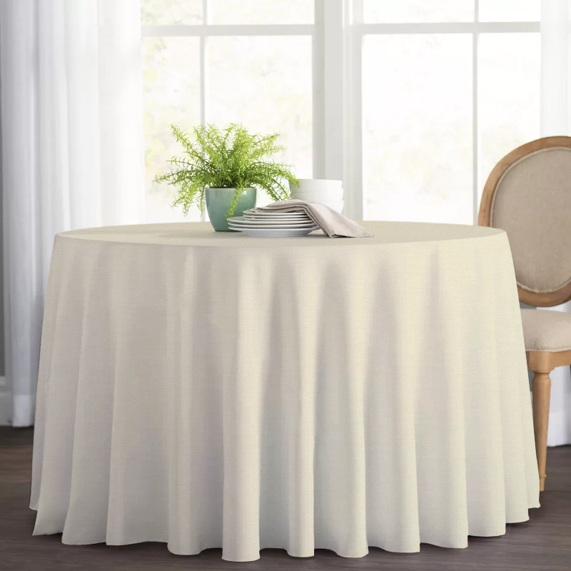 

Круглая скатерть Kanzas Ivory TT129348 Ø280