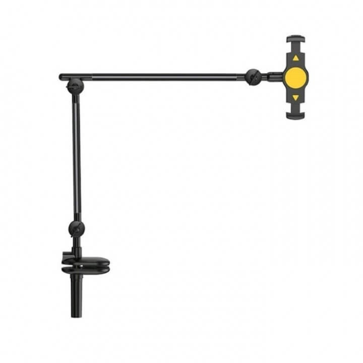 

Держатель Remax Aluminum Alloy Cantilever Holder для планшетов/смартфонов 5-13" black