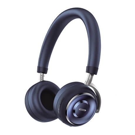 

Наушники Remax Wireless Stereo Headphone RB-620HB |BT5.0, 300mAh, 18Hours|blue