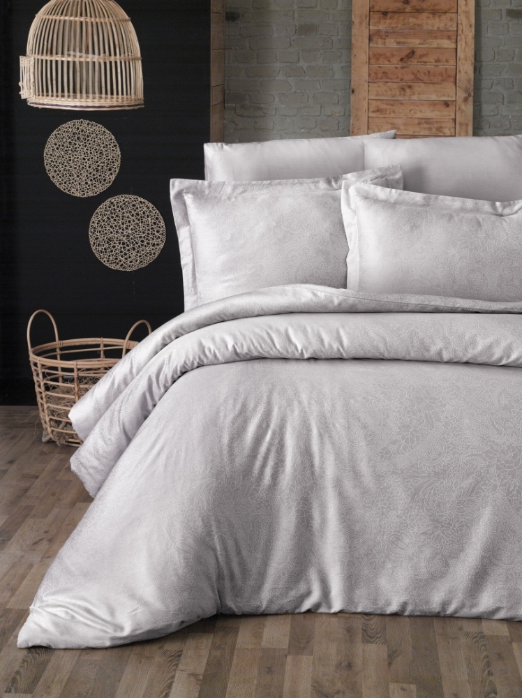 

Комплект постельного белья First Choice Satin Cotton семейный сатин арт.Neva Sampanya