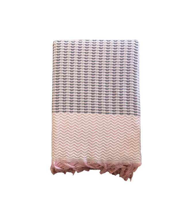 

Покрывало Favorite Armani Пике Евро 220*250 см хлопковое розовый арт.ts-02399