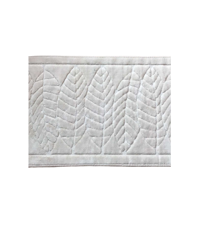 

Коврик для ванной Zugo Home Лист Extra хлопковый 60*100 см арт.ts-01188