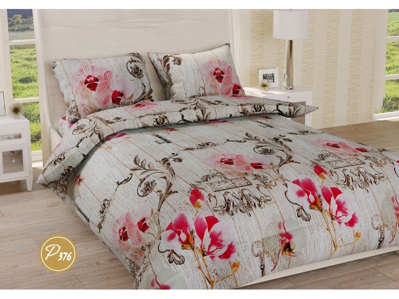 

Комплект постельного белья Leleka-textile Евро ранфорс арт.Р-376