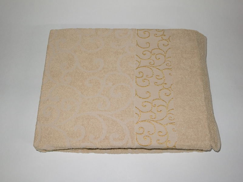 

Простынь Gulcan Cotton Евро 190*220 см махровая коричневая арт.pike-gulcan-cotton-venzel-brown
