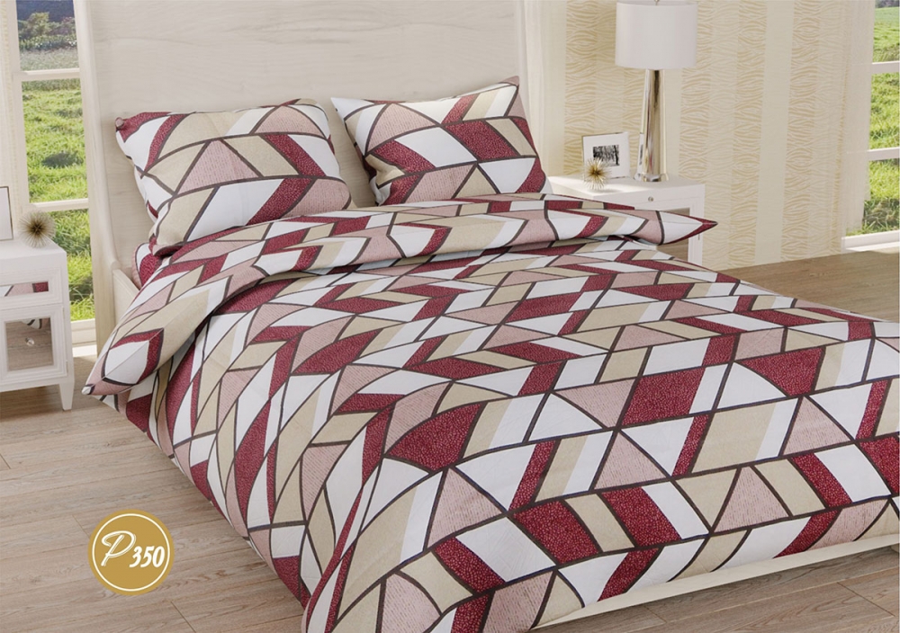 

Комплект постельного белья Leleka-textile семейный ранфорс арт.Р-350