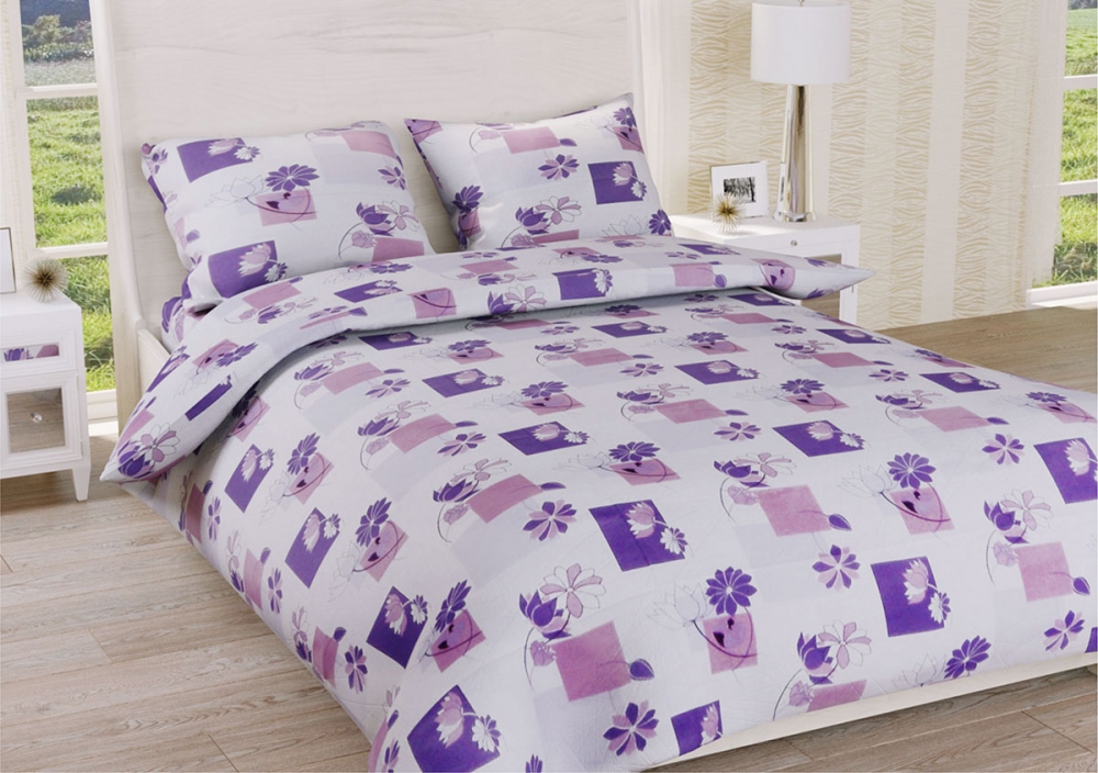 

Комплект постельного белья Leleka-textile Евро ранфорс арт.Р-442