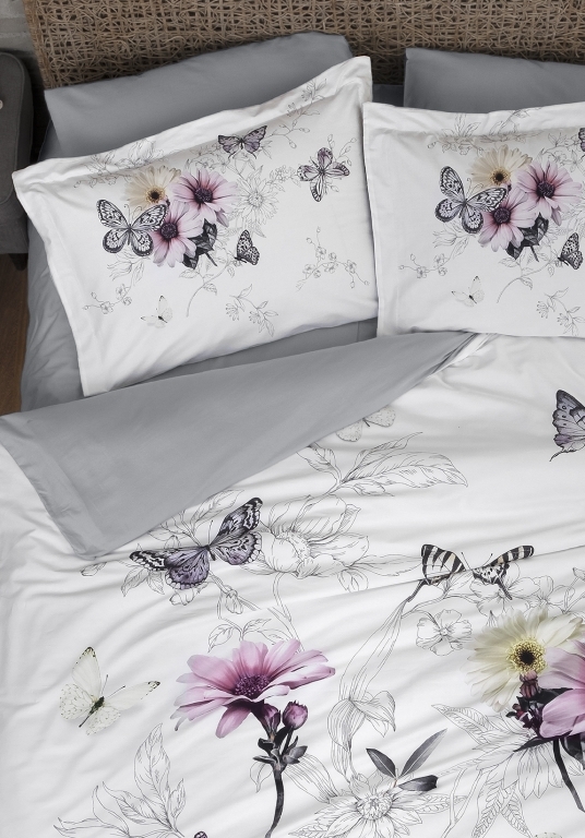 

Комплект постельного белья First Choice Superior Satin Евро сатин арт.Ramira