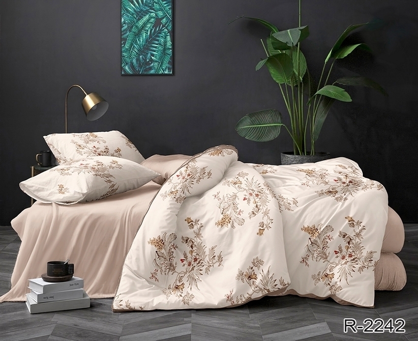 

Комплект постельного белья Tag Tekstil полуторный ранфорс арт.R2242