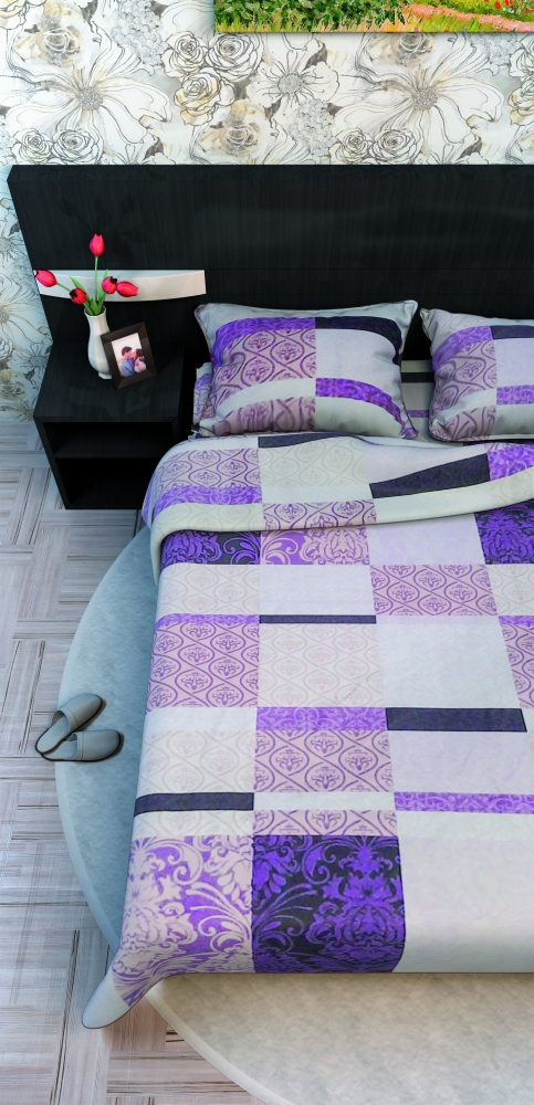 

Комплект постельного белья Leleka-textile семейный ранфорс арт.Р-142