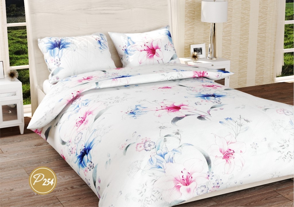

Комплект постельного белья Leleka-textile Евро ранфорс арт.Р-254