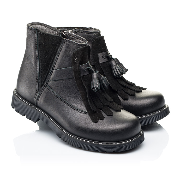 

Демисезонные ботинки Woopy Orthopedic 32 черный (8336)