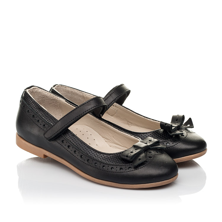 

Туфли Woopy Fashion 31 черный (8289)