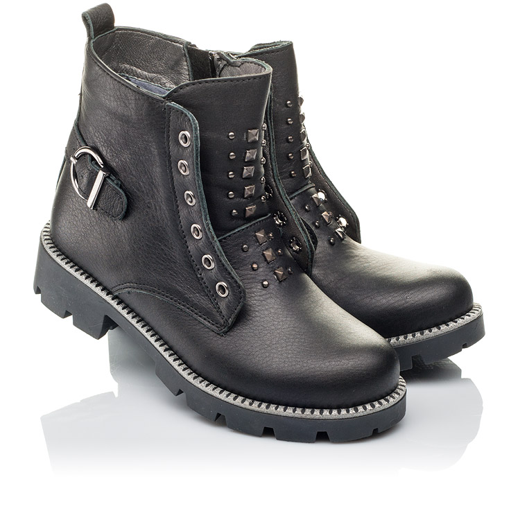 

Демисезонные ботинки Woopy Fashion 40 черный (8343)