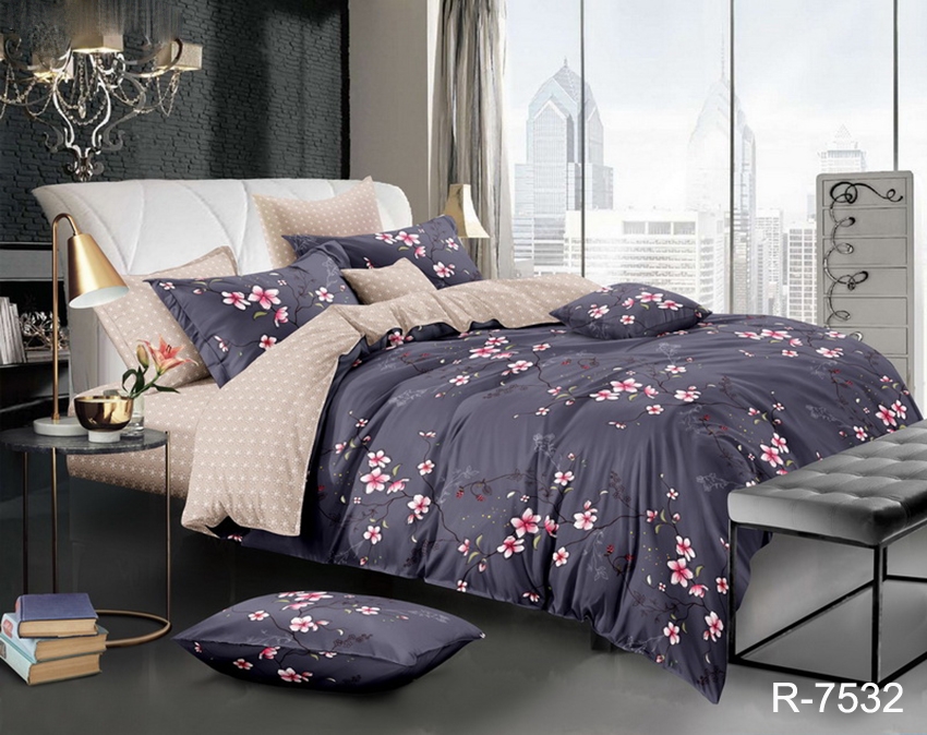 

Комплект постельного белья Tag Tekstil двуспальный ранфорс арт.R7532