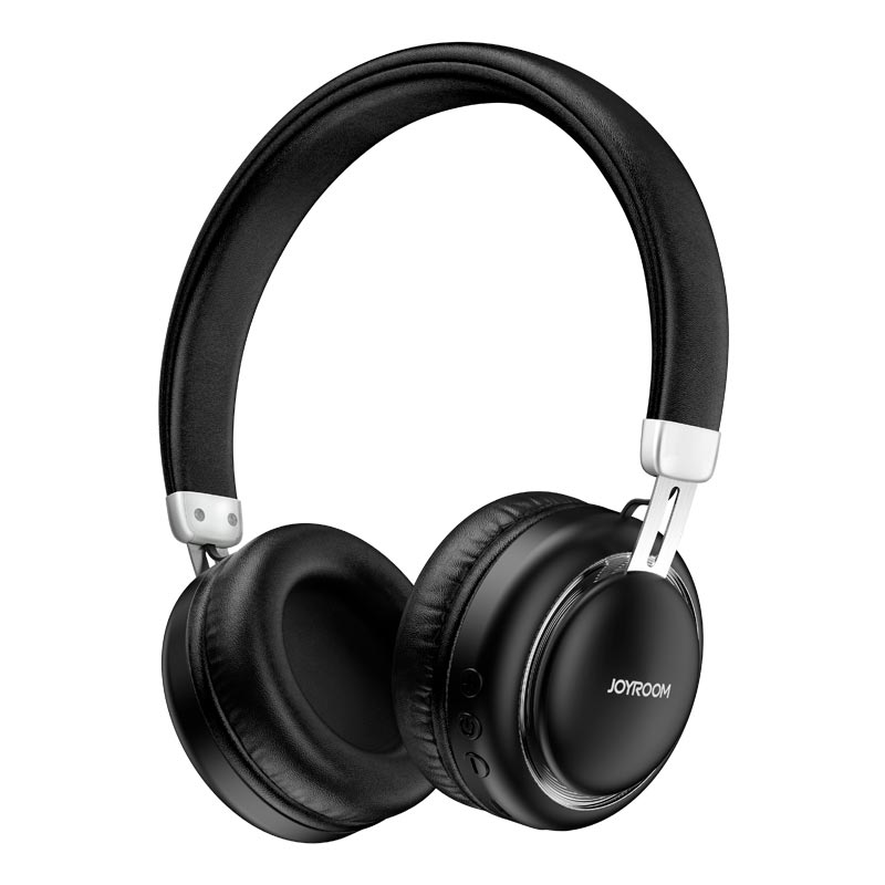 

Беспроводные накладные MP3 наушники Bluetooth-гарнитура JOYROOM Headset JR-HL1 Черный