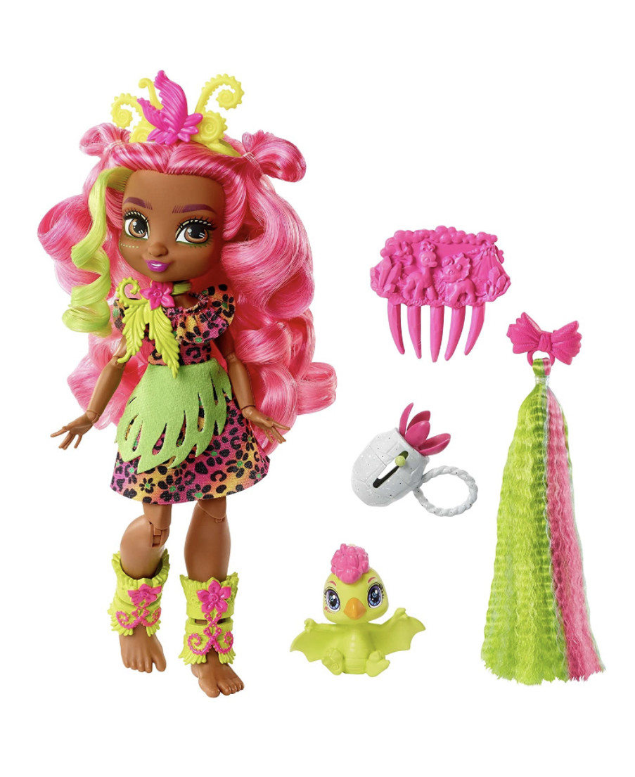 

Кукла Cave Club Фернесса Пещерный Клуб Маттел Fernessa Doll Mattel