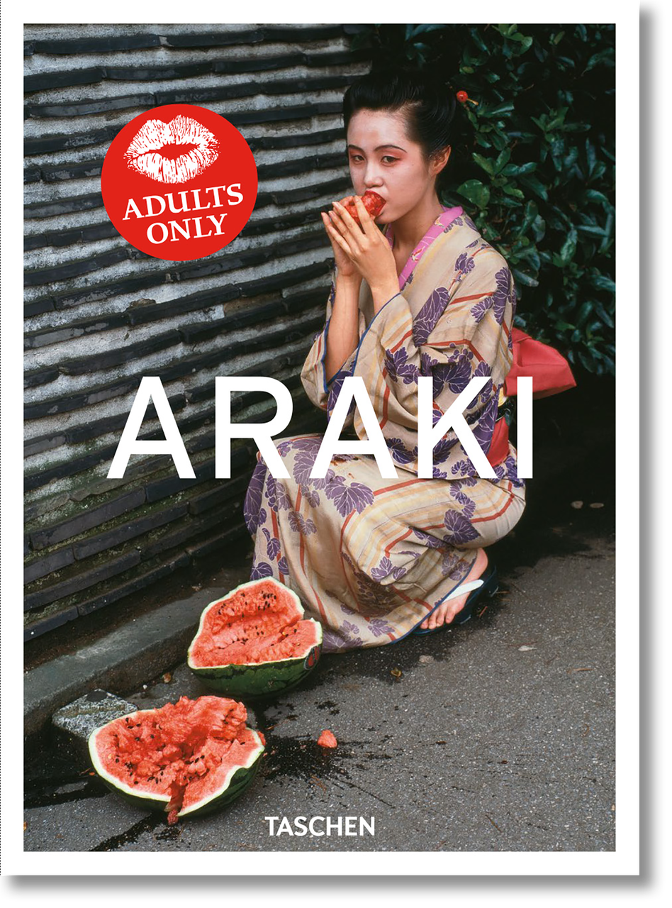 

Книга Araki – 40th Anniversary Edition Taschen