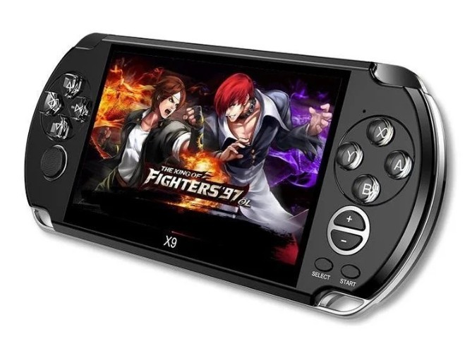 

Игровая портативная консоль UKC PSP X9 с экраном 5,1