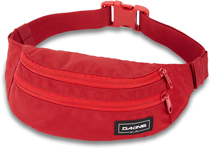 

Сумка на пояс DAKINE CLASSIC HIP PACK 8130-205 DEEP CRIMSON 2020