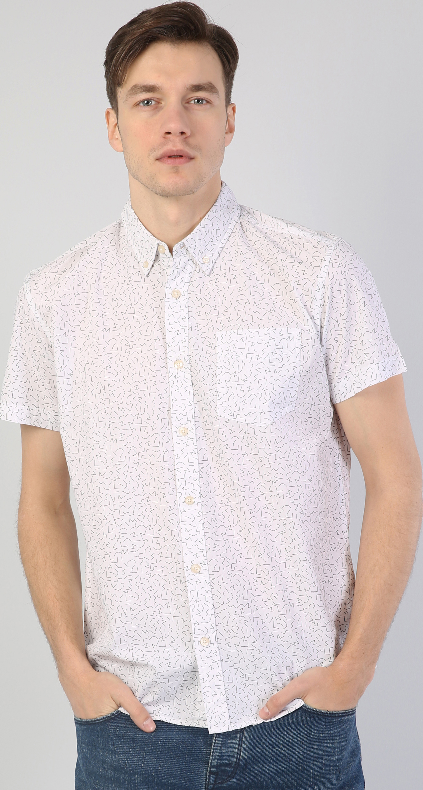 

Рубашка Colin's CL1043473WHT S