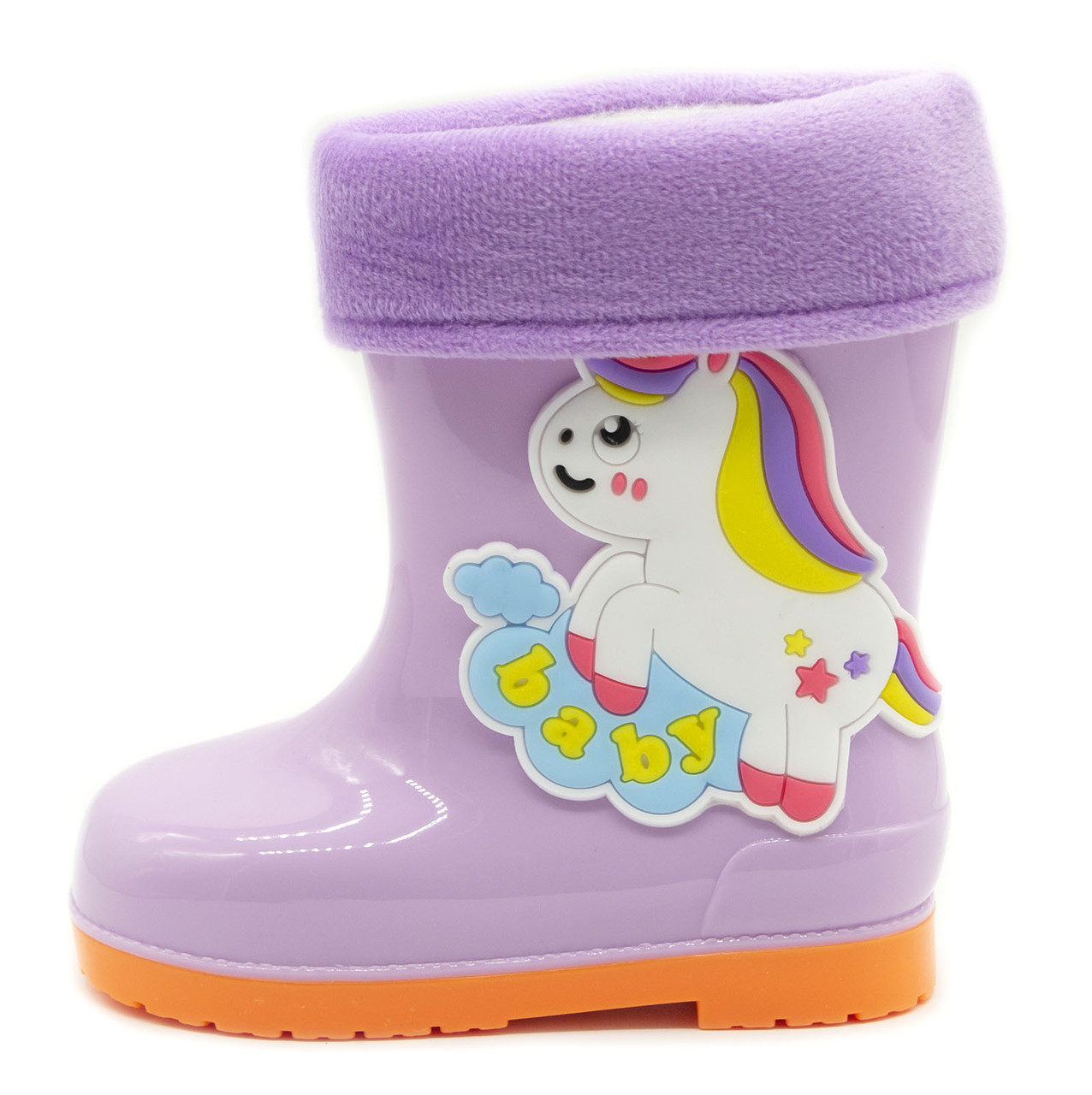 

Резиновые сапоги BBT Kids 26-160 мм Фиолетовый (M5895-2 purple 26-160 мм)