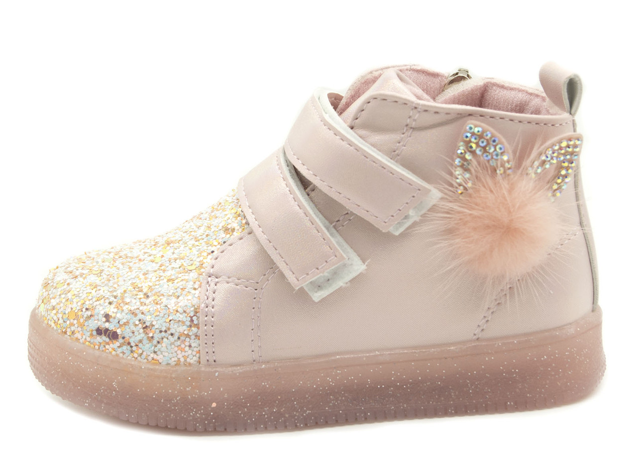 

Демисезонные ботинки BBT.kids 28 (17 см) Розовый (2905-6 pink 28 (17 см))