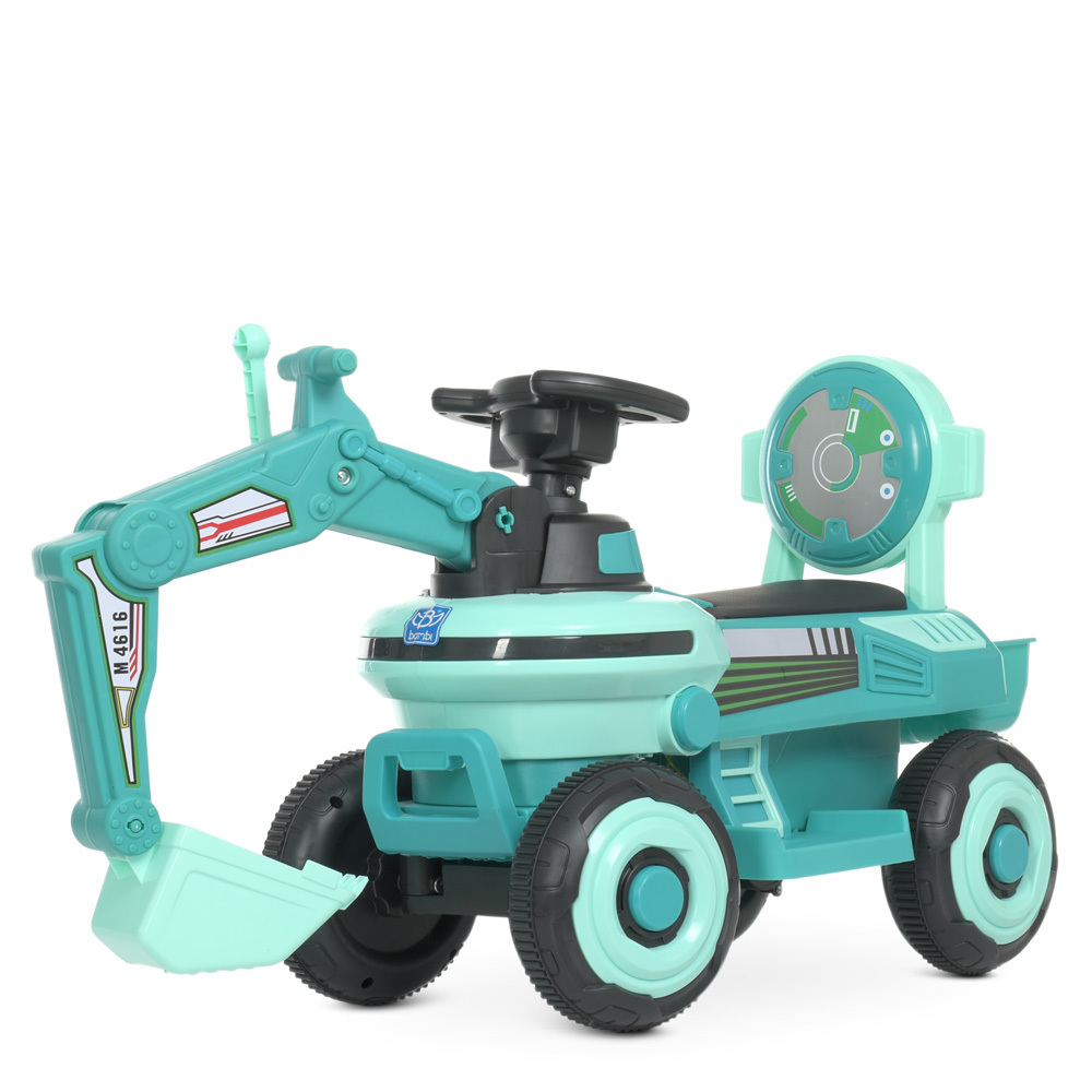 

Электромобиль Bambi трактор M 4616L-5 Turquoise (M 4616L)