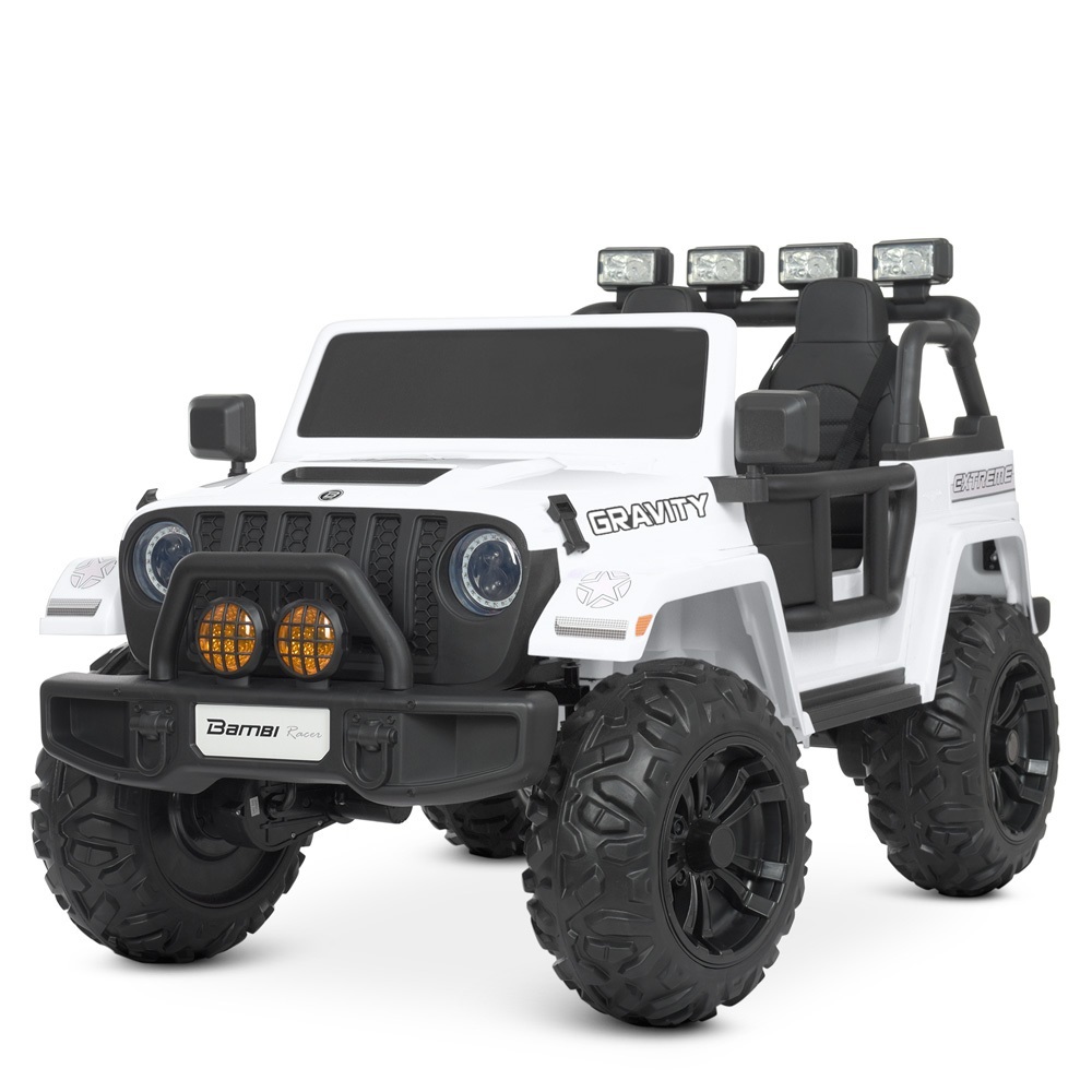 

Электромобиль Bambi Racer M 4572EBLR-1 White (M 4572EBLR)